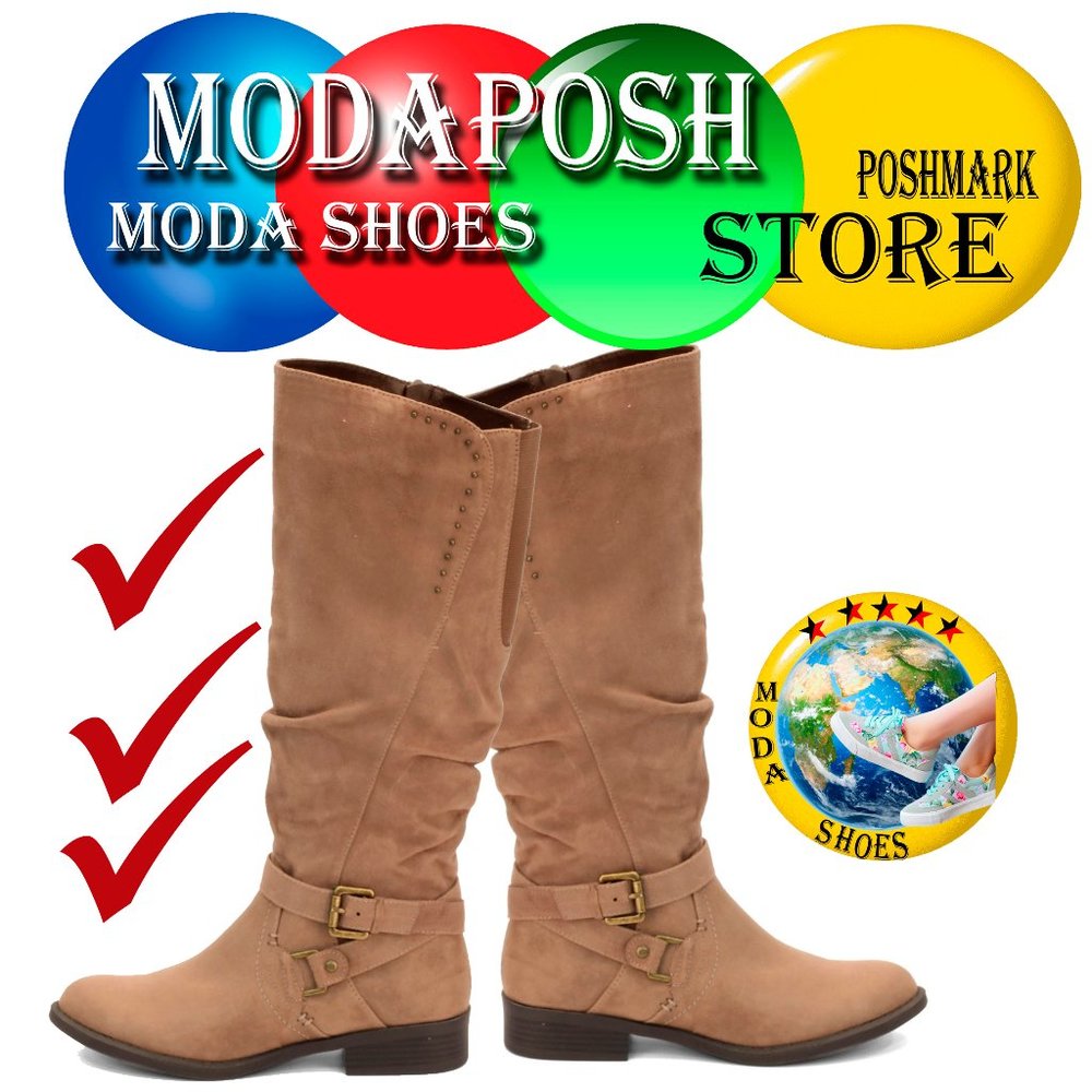 White Mountain Liona Boots Women Size- 6-M COD/182